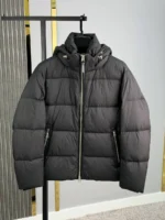 Мужская куртка Tom Ford чёрного цвета, артикул 348948