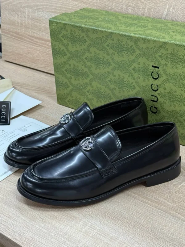Лоферы GUCCI