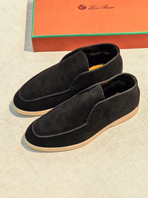 Зимние лоферы LORO PIANA