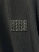 Мужской лонгслив Bottega Veneta чёрного цвета, артикул 348712 — фото 5