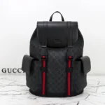 Мужской рюкзак Gucci чёрного цвета, артикул 348740