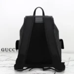 Мужской рюкзак Gucci чёрного цвета, артикул 348740 — фото 2