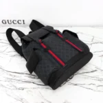 Мужской рюкзак Gucci чёрного цвета, артикул 348740 — фото 3