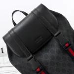 Мужской рюкзак Gucci чёрного цвета, артикул 348740 — фото 6