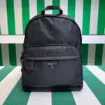 Мужской рюкзак Prada чёрного цвета, артикул 348739