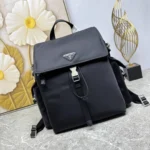Мужской рюкзак Prada чёрного цвета, артикул 348744