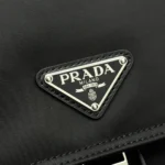 Мужской рюкзак Prada чёрного цвета, артикул 348744 — фото 3