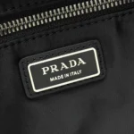 Мужской рюкзак Prada чёрного цвета, артикул 348744 — фото 4