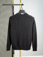 Мужской свитер Zegna чёрного цвета, артикул 348944 — фото 2