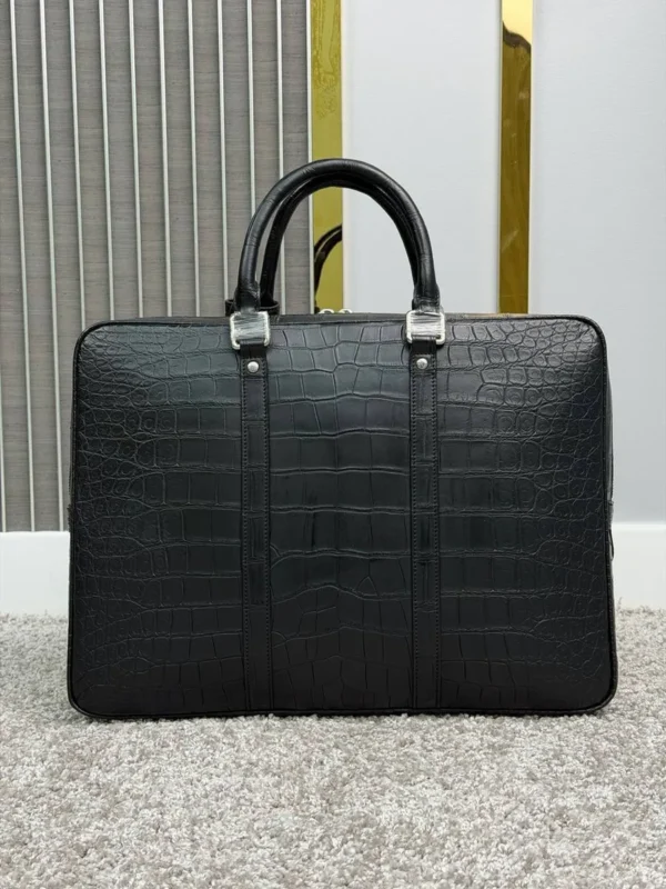 Портфель из кожи крокодила LOUIS VUITTON 🐊 — фото 2