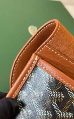 Мужская сумка мессенджер Goyard чёрного цвета, артикул 348667 — фото 4