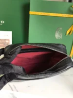 Мужская сумка мессенджер Goyard чёрного цвета, артикул 348683 — фото 4
