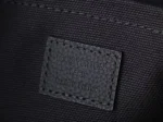 Мужская сумка мессенджер Louis Vuitton чёрного цвета, артикул 348677 — фото 9