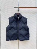 Женская безрукавка Fendi чёрного цвета, артикул 348821