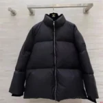 Женская куртка Celine чёрного цвета, артикул 348829
