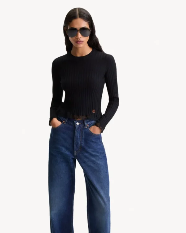 Лонгслив SAINT LAURENT