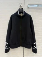 Женский спортивный костюм Chanel чёрного цвета, артикул 348444 — фото 2