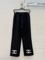 Женский спортивный костюм Chanel чёрного цвета, артикул 348444 — фото 6