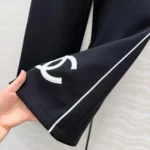 Женский спортивный костюм Chanel чёрного цвета, артикул 348444 — фото 8