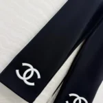 Женский спортивный костюм Chanel чёрного цвета, артикул 348444 — фото 9
