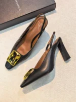 Женские туфли GIUSEPPEB ZANOTTI чёрного цвета, артикул 348803 — фото 3