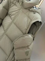 Мужская безрукавка Burberry цвета хаки, артикул 348626 — фото 5