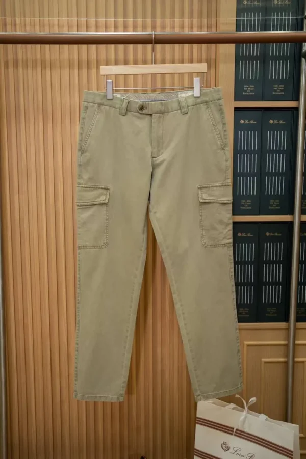 Джинсы карго BRUNELLO CUCINELLI