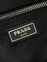Мужской рюкзак Prada цвета хаки, артикул 348743 — фото 8