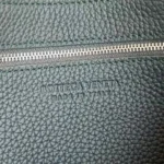 Мужская сумка мессенджер Bottega Veneta цвета хаки, артикул 348676 — фото 8