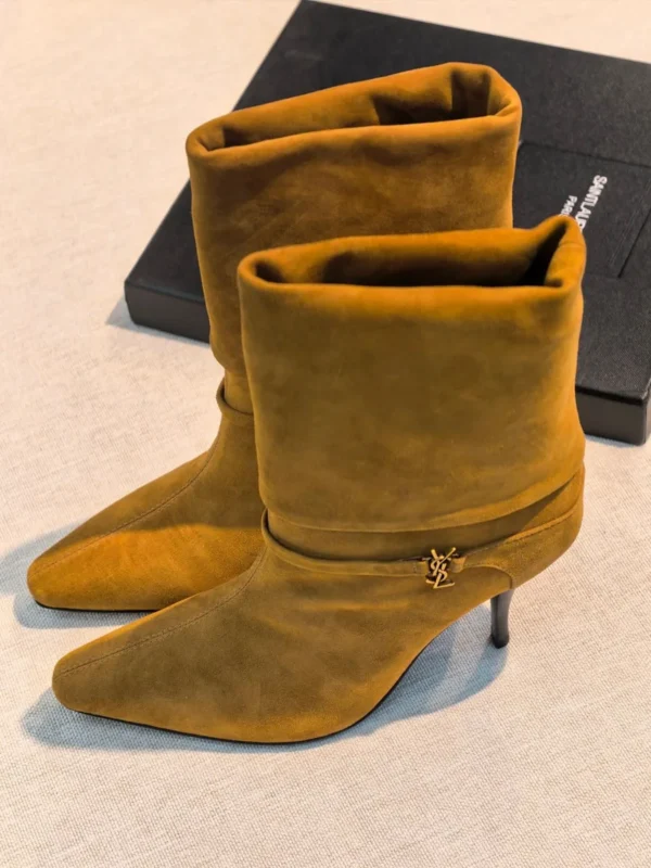 Ботильоны SAINT LAURENT