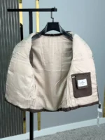 Мужская безрукавка Berluti коричневого цвета, артикул 348900 — фото 3