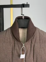 Мужская безрукавка Berluti коричневого цвета, артикул 348900 — фото 5