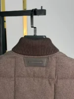 Мужская безрукавка Berluti коричневого цвета, артикул 348900 — фото 6
