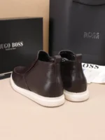 Мужские ботинки Boss коричневого цвета, артикул 348979 — фото 5