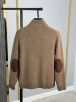 Мужской кардиган Brunello Cucinelli коричневого цвета, артикул 348878 — фото 2
