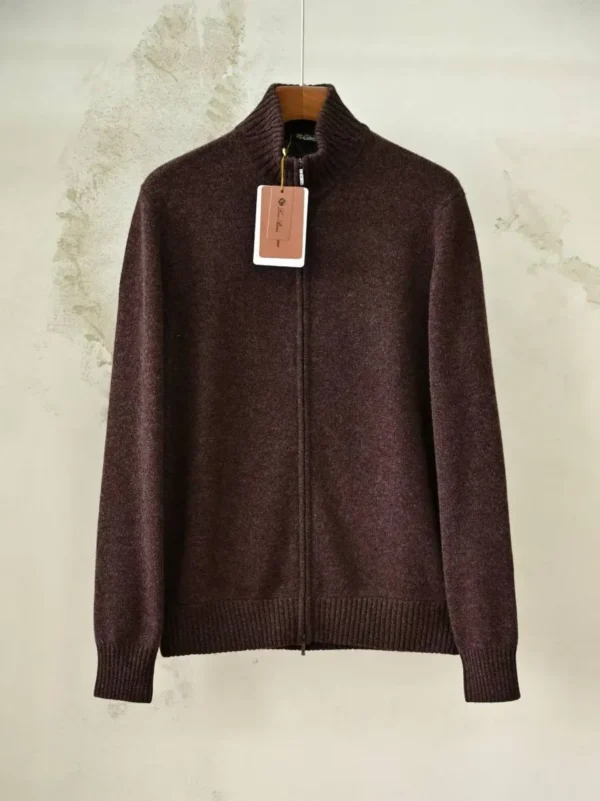 Кофта на молнии LORO PIANA