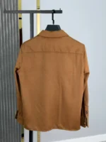 Мужской костюм Brunello Cucinelli коричневого цвета, артикул 348857 — фото 3