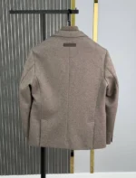 Мужской костюм Zegna коричневого цвета, артикул 348966 — фото 3
