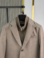 Мужской костюм Zegna коричневого цвета, артикул 348966 — фото 6