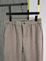 Мужской костюм Zegna коричневого цвета, артикул 348966 — фото 7