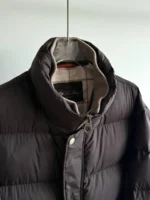 Мужская куртка Loro Piana коричневого цвета, артикул 348734 — фото 3