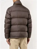 Мужская куртка Loro Piana коричневого цвета, артикул 348734 — фото 8