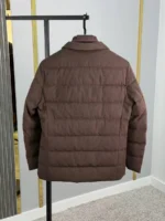 Мужская куртка Loro Piana коричневого цвета, артикул 348873 — фото 2