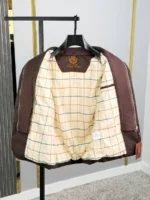 Мужская куртка Loro Piana коричневого цвета, артикул 348873 — фото 3