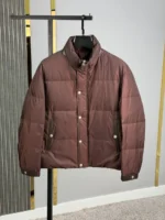 Мужская куртка Tom Ford коричневого цвета, артикул 348863