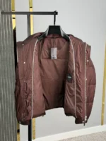 Мужская куртка Tom Ford коричневого цвета, артикул 348863 — фото 3