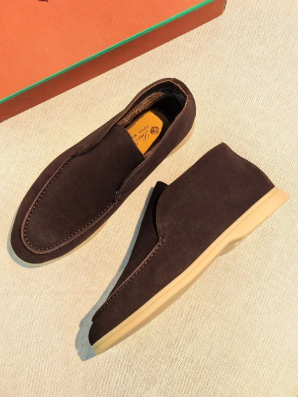 Зимние лоферы LORO PIANA — фото 2