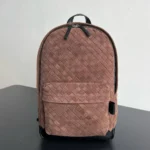 Мужской рюкзак Bottega Veneta коричневого цвета, артикул 348665