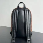 Мужской рюкзак Bottega Veneta коричневого цвета, артикул 348665 — фото 2