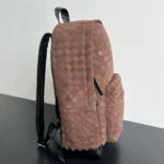 Мужской рюкзак Bottega Veneta коричневого цвета, артикул 348665 — фото 3